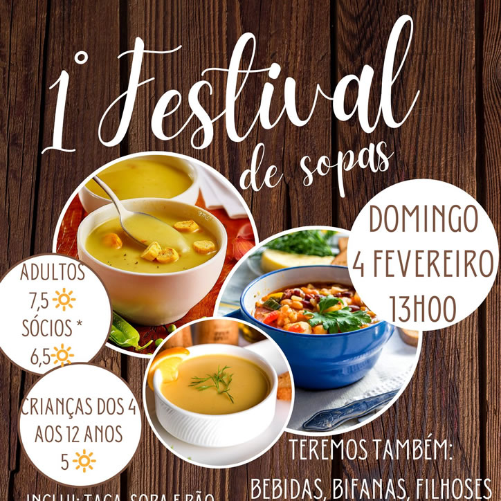 1º Festival de sopas CASFSG