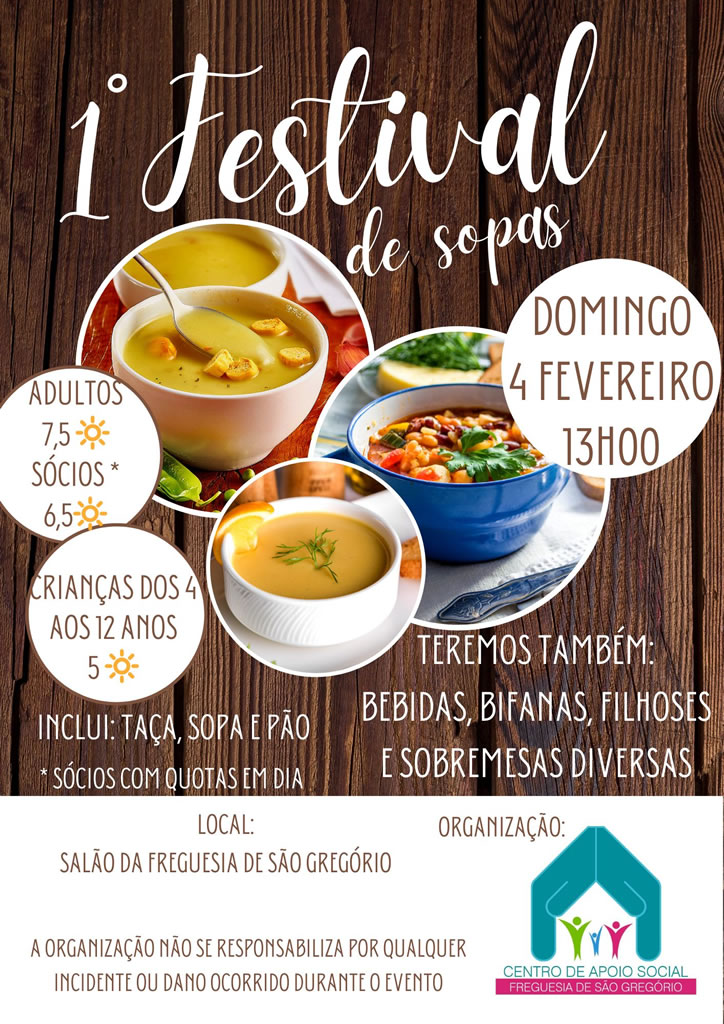 1º Festival de sopas CASFSG