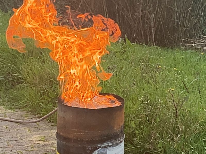 Formação em Prevenção e combate a incêndios