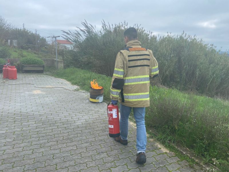 Formação em Prevenção e combate a incêndios