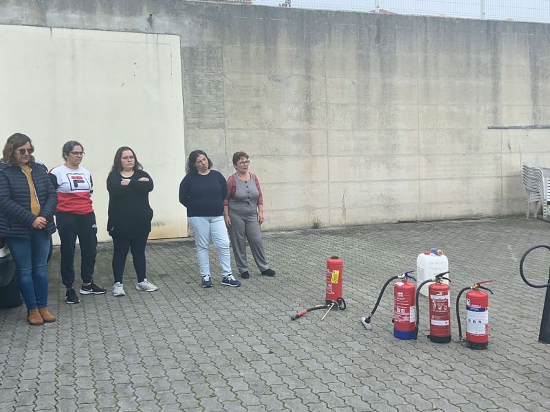 Formação em Prevenção e combate a incêndios