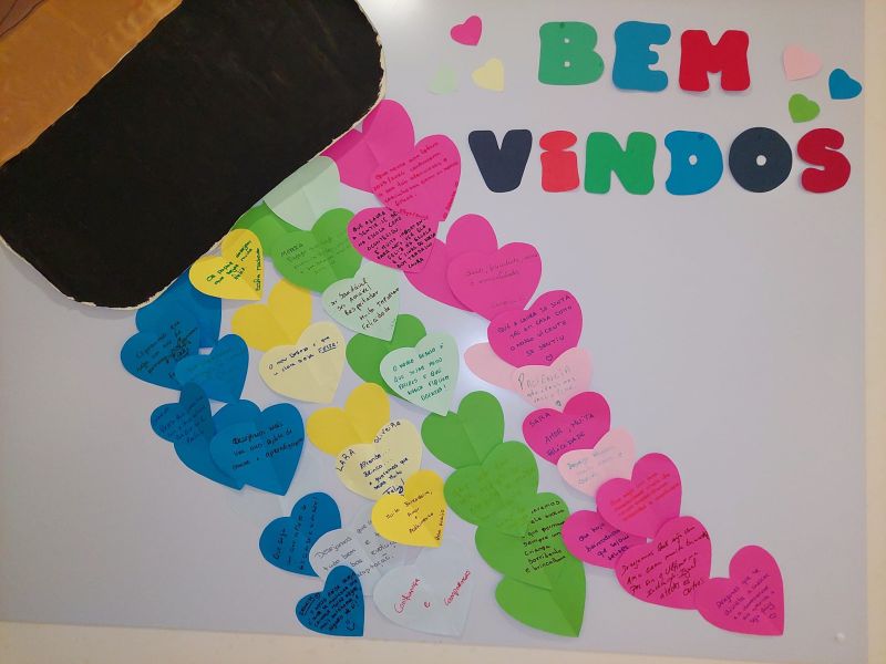 Bem vindos