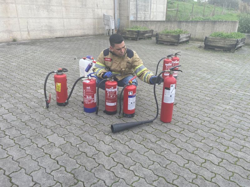 Formação em Prevenção e combate a incêndios